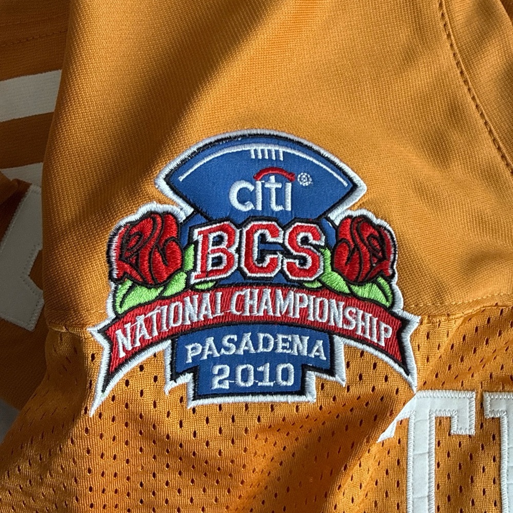 Nike Orange Texas Jersey - Picture 5 of 7